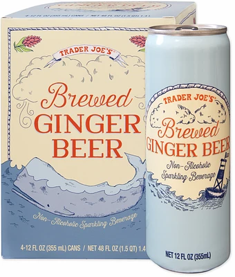 Brewed Ginger Beer