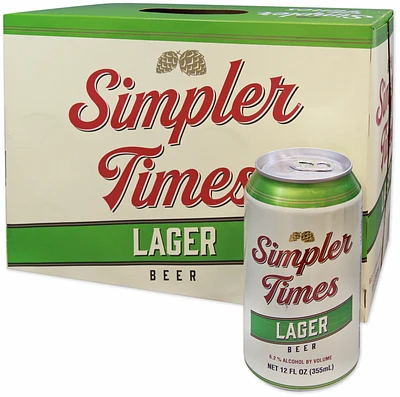 Simpler Times Lager 12pk