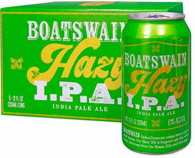 Boatswain Hazy IPA