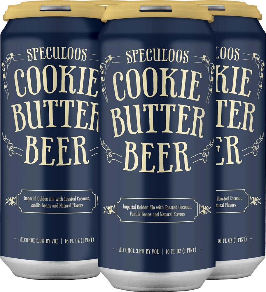 Speculoos Cookie Butter Beer