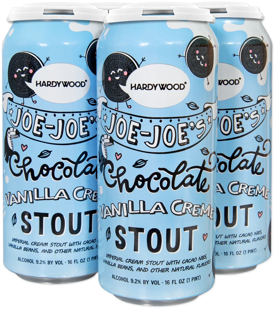 Hardywood Joe-Joe's Chocolate Vanilla Creme Stout