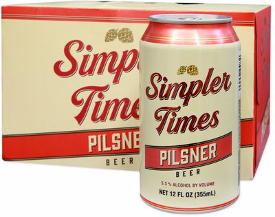 Simpler Times Pilsner