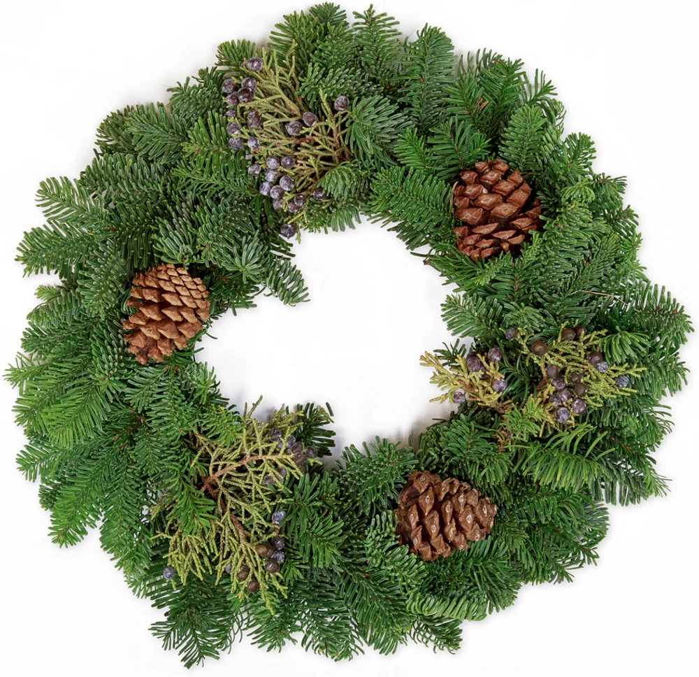 Holiday Centerpiece Wreath