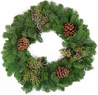 Holiday Centerpiece Wreath