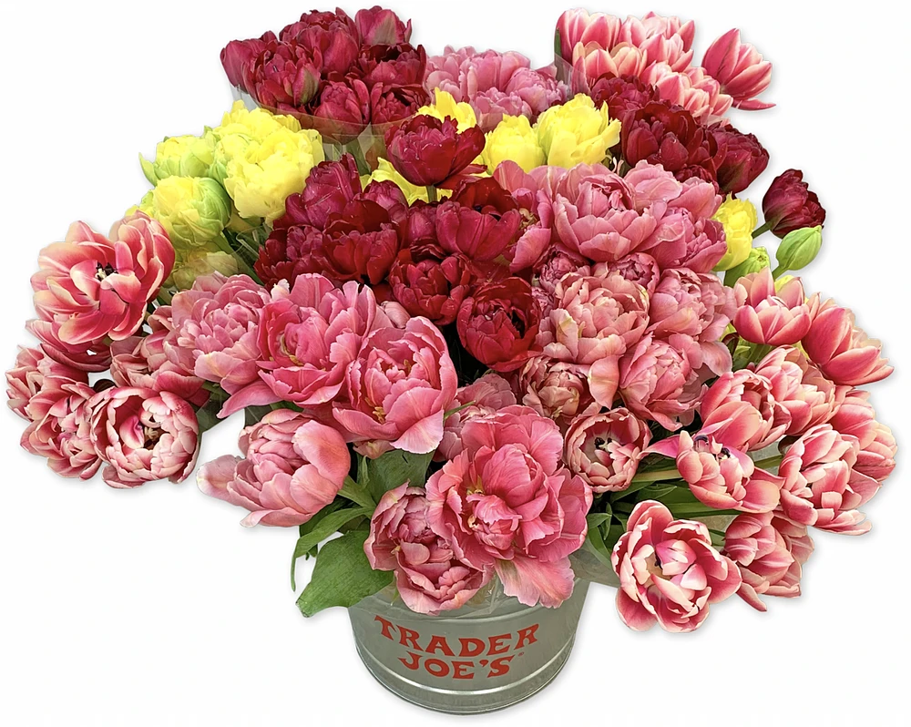 Peony Tulips Bunch