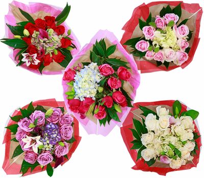 Jumbo Valentines Mixed Bouquet