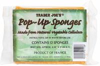 Pop-Up Sponges