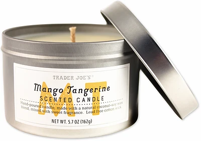 Mango Tangerine Scented Candle