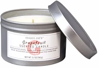 Grapefruit Scented Candle