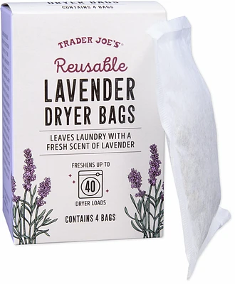 Reusable Lavender Dryer Bags