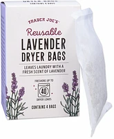 Reusable Lavender Dryer Bags