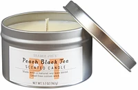 Peach Black Tea Scented Candle