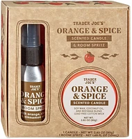 Orange & Spice Scented Candle & Room Spritz