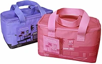 Mini Insulated Bag, Lavender and Pink