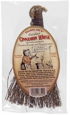 Cinnamon Whisk