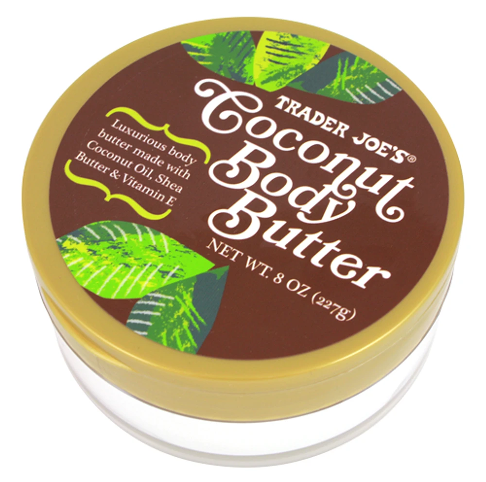 Coconut Body Butter