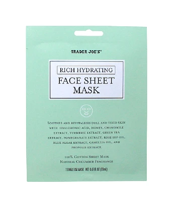 Rich Hydrating Face Sheet Mask