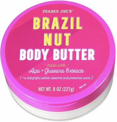 Brazil Nut Body Butter