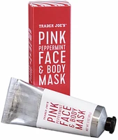 Pink Peppermint Face & Body Mask