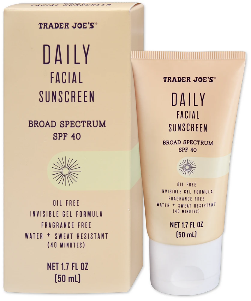 Daily Facial Sunscreen SPF 40