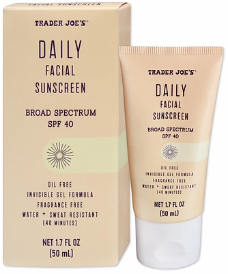 Daily Facial Sunscreen SPF 40