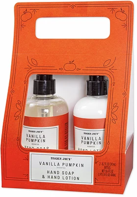 Vanilla Pumpkin Hand Soap & Hand Lotion