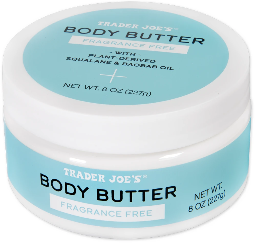 Fragrance-Free Body Butter