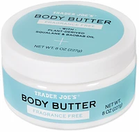 Fragrance-Free Body Butter