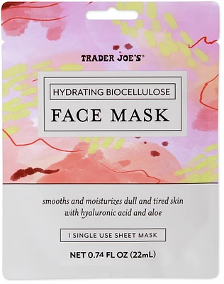 Hydrating Biocellulose Face Mask