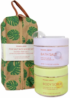 Pink Salt Bath & Body Kit