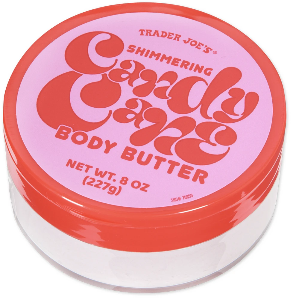 Shimmering Candy Cane Body Butter