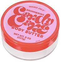 Shimmering Candy Cane Body Butter