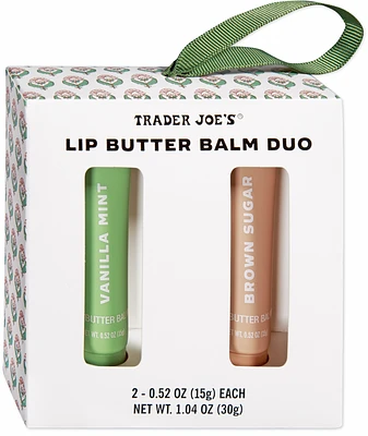 Lip Butter Balm Duo