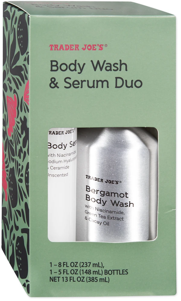 Body Wash & Serum Duo