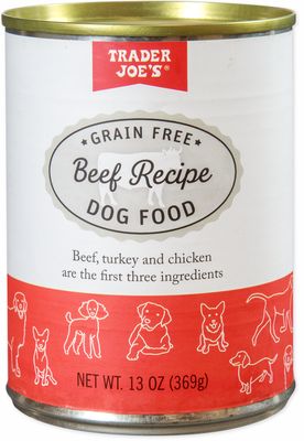 Grain Free Beef Recipe Dog Food