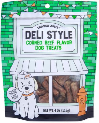 Deli Style Corned Beef Flavor Dog Treats