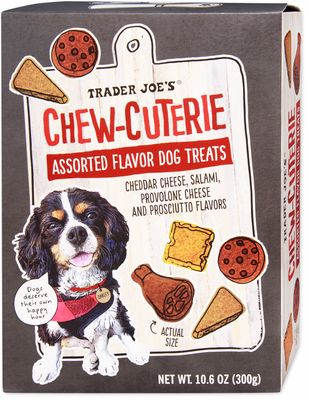 Chew-Cuterie Assorted Dog Treats
