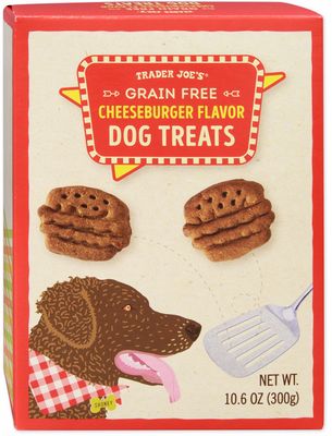 Grain Free Cheeseburger Flavor Dog Treats