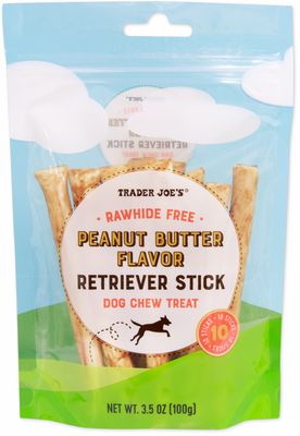 Rawhide Free Peanut Butter Flavor Dog Treat