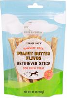 Rawhide Free Peanut Butter Flavor Dog Treat