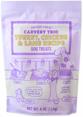 Carvery Trio Dog Treats