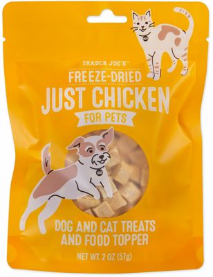 Freeze-Dried Just Chicken for Pets