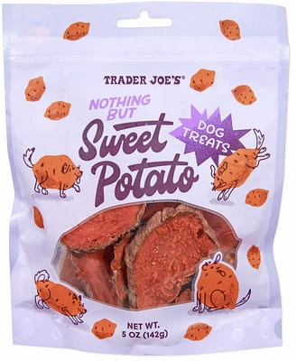 Nothing But Sweet Potato Dog Treats