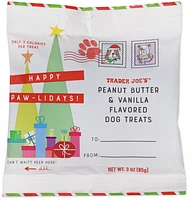 Peanut Butter & Vanilla Flavored Dog Treats