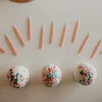 Birthday Cake Bath Bomb