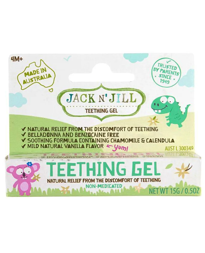 Natural Baby Teething Gel 15g