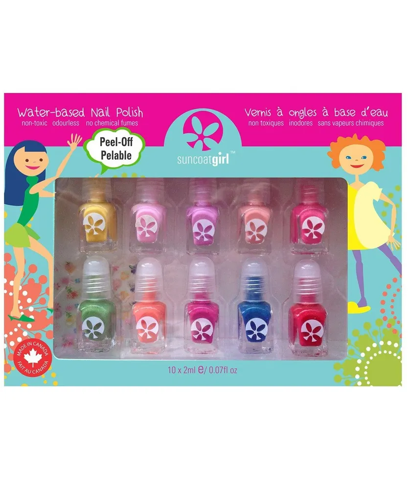 Pack of 10 Mini Nail Polish Set - Party Palette