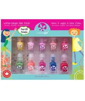 Pack of 10 Mini Nail Polish Set - Party Palette