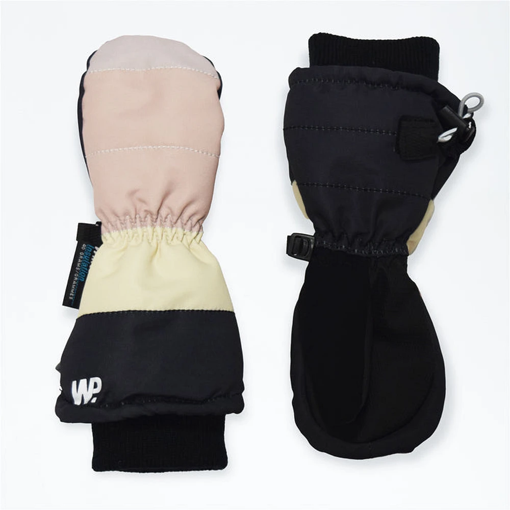 Pink Shadow Mittens (2-3Y)