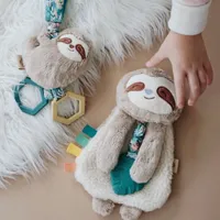 Ritzy Jingle Sloth Attachable Travel Toy